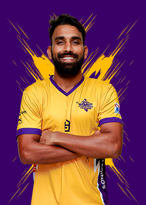 Hyderabad Toofans | HIL Team Powered by Resolute Corp